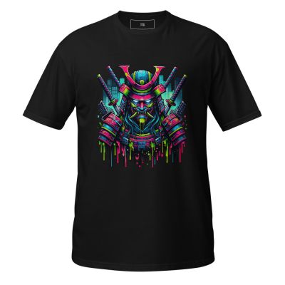 Graffiti Samurai Warrior Streetwear T-Shirt